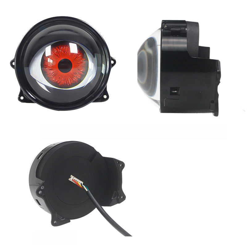 Phare de Voiture Dynamique à LED « Œil de Diable » — 33 Modes