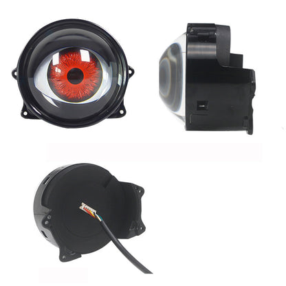 Phare de Voiture Dynamique à LED « Œil de Diable » — 33 Modes