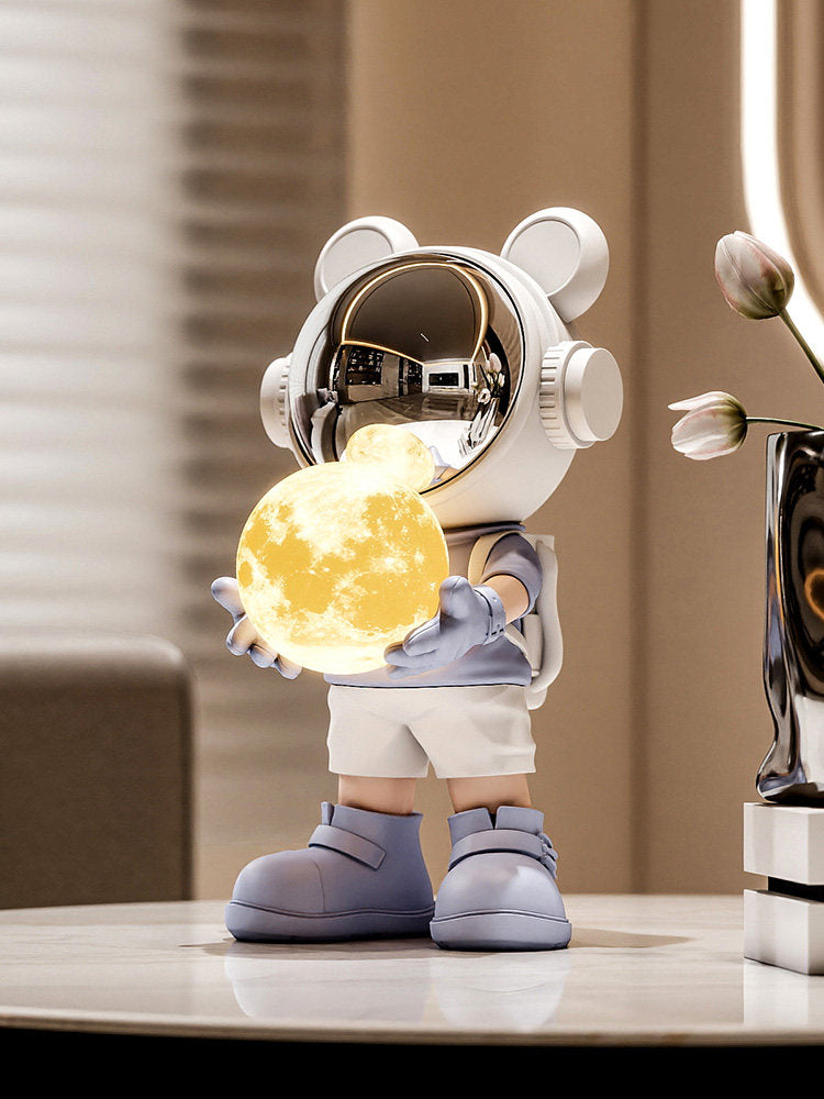 Veilleuse LED Astronaute Décorative – 6 Coloris