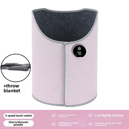 Panneau chauffant électrique avec couverture / 3 Coloris