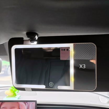 GlowMirror Car – Verlichte Make-up Spiegel voor in de Auto