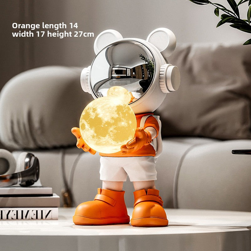 Veilleuse LED Astronaute Décorative – 6 Coloris