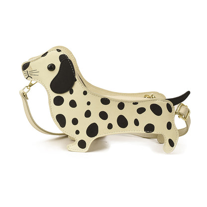 Sac Dalmatien Pop Art PU — Niche & Humoristique / 2 Coloris