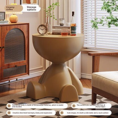 NordicNest Pro – Multifunctionele Bijzettafel met Opbergruimte | Scandinavische Stijl, 8 Kleuren