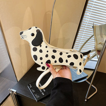 Sac Dalmatien Pop Art PU — Niche & Humoristique / 2 Coloris