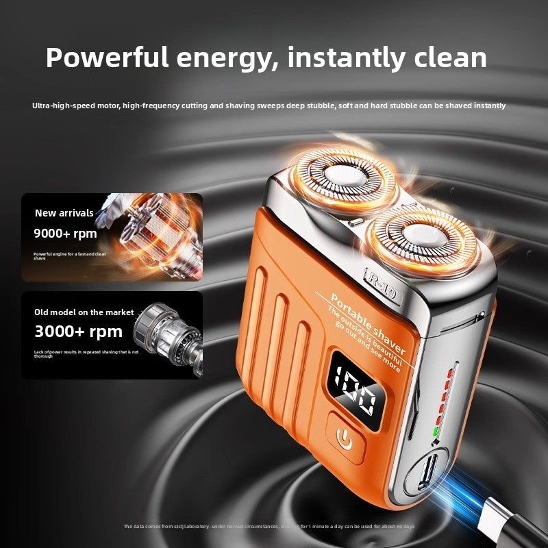RazorPro V5 – Rasoir Électrique Portable Écran Digital