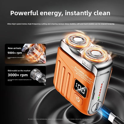 RazorPro V5 – Rasoir Électrique Portable Écran Digital