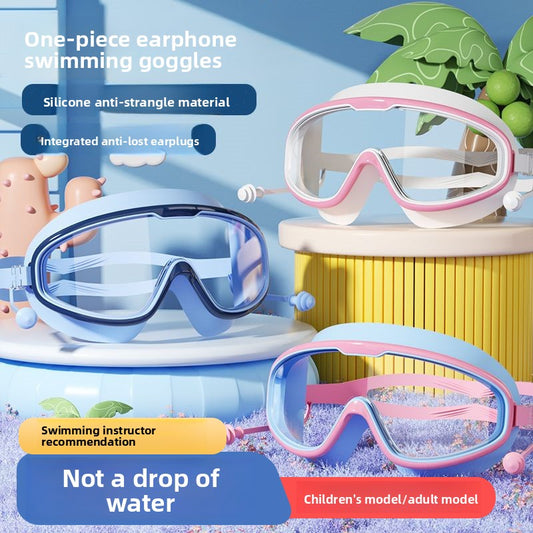 Lunettes de Natation Anti-Buée Unisexe