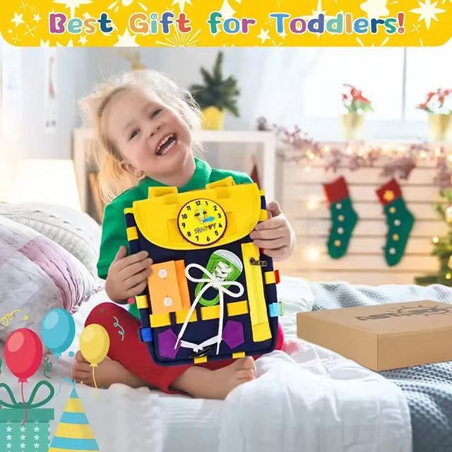 MontesBag – Sac à Dos Montessori Enfant
