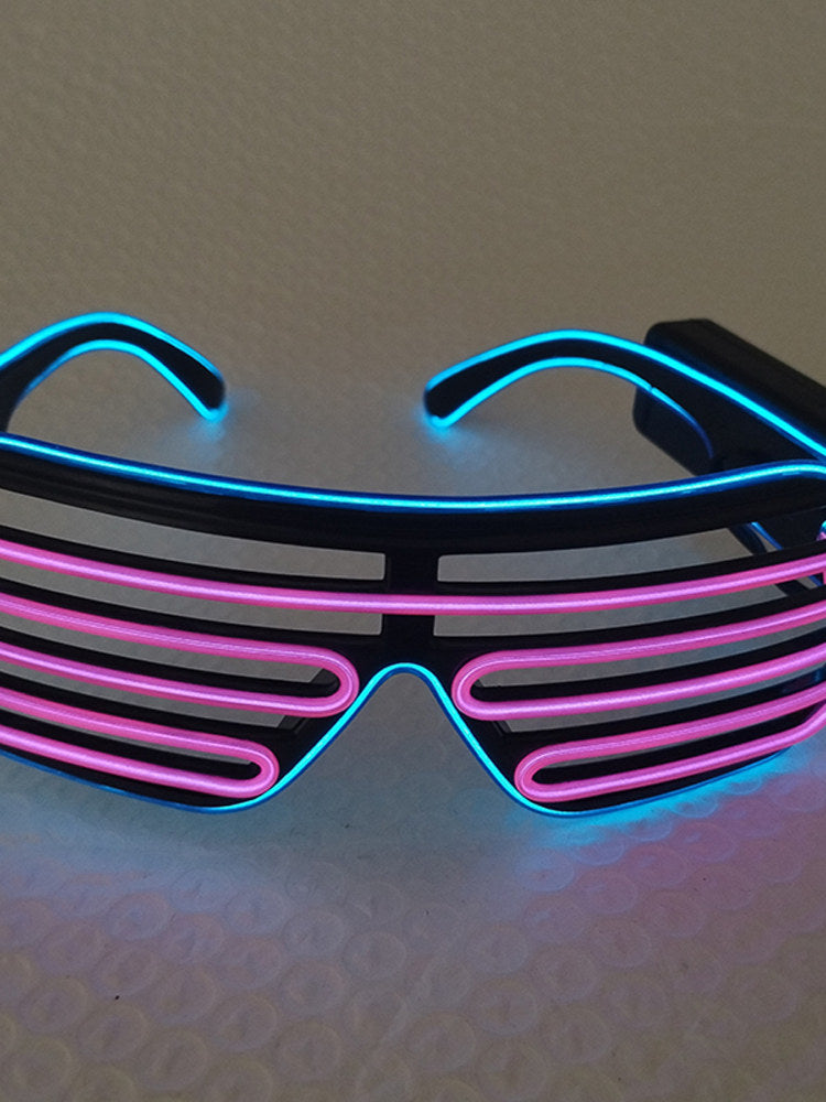 Lunettes Lumineuses LED Sans Fil pour Soirées