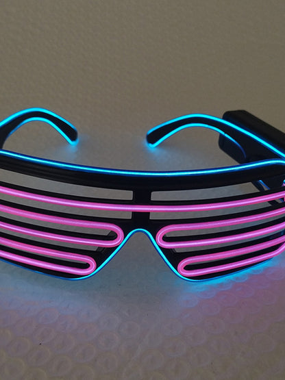 Lunettes Lumineuses LED Sans Fil pour Soirées