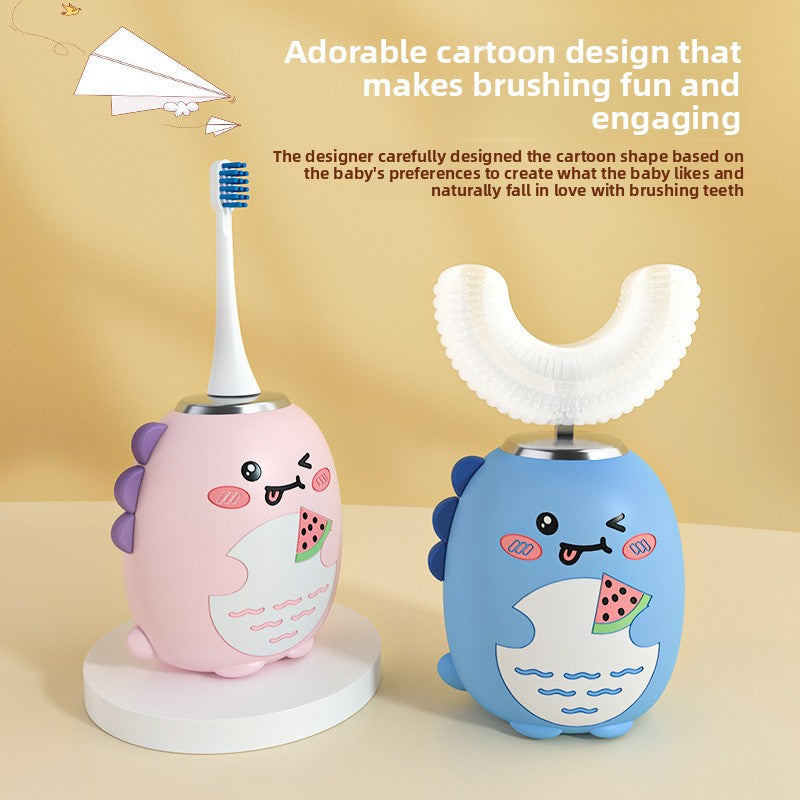 Brosse à Dents Électrique Sonique pour Enfants