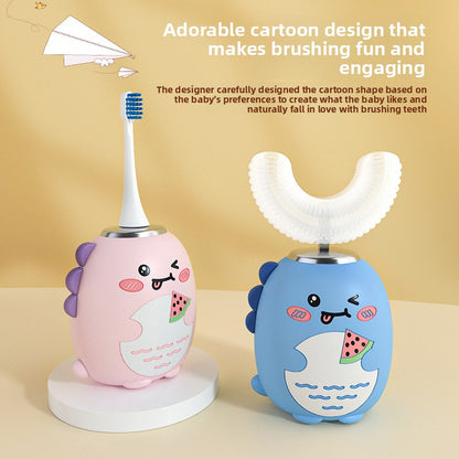 Brosse à Dents Électrique Sonique pour Enfants