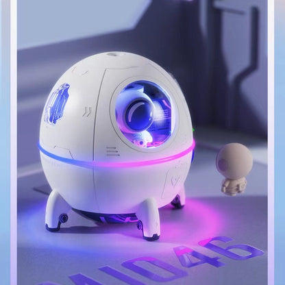 CapsuleHumid – Humidificateur USB Capsule Spatiale LED Ambiance