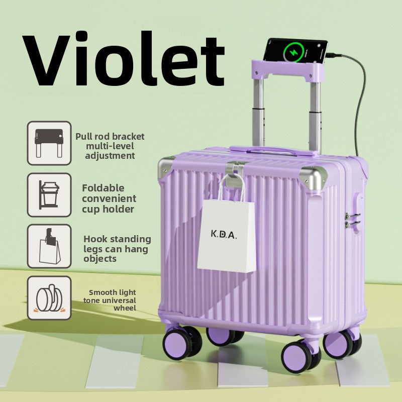TravelPod Pro – Slimme handbagagekoffer met USB | Lichtgewicht, stevig & Goedgekeurd door luchtvaartmaatschappijen