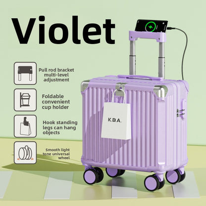 TravelPod Pro – Slimme handbagagekoffer met USB | Lichtgewicht, stevig & Goedgekeurd door luchtvaartmaatschappijen