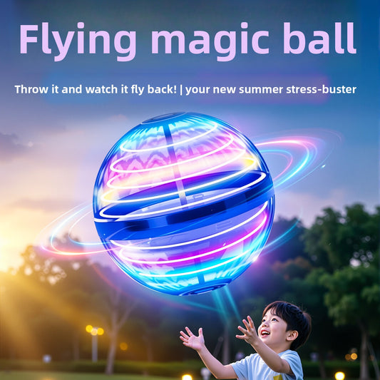 Boule Volante Magique LED Capteur & Lévitation Style OVNI