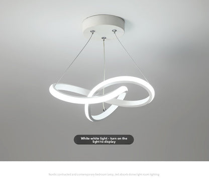 Suspension LED Moderne Réglable – Tricolore – 3 Finitions