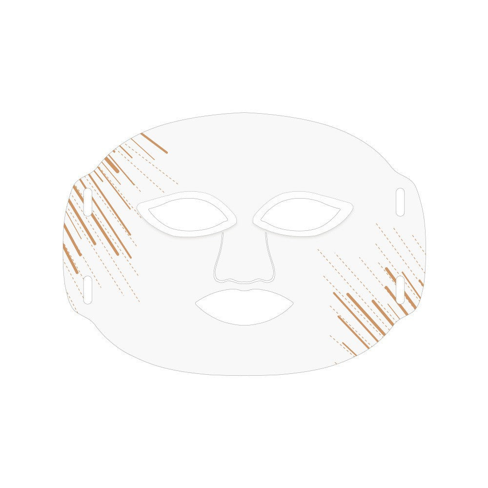 Masque Beauté LED Silicone Sans Fil – Photothérapie Anti-Âge