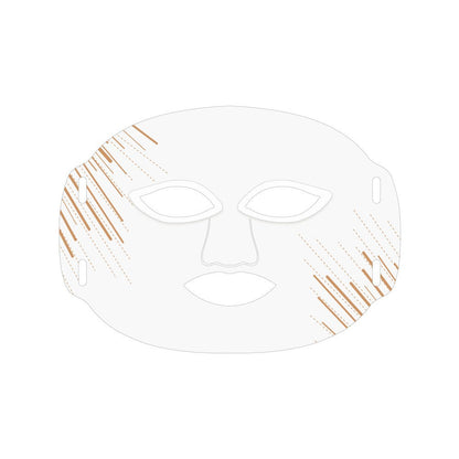Masque Beauté LED Silicone Sans Fil – Photothérapie Anti-Âge