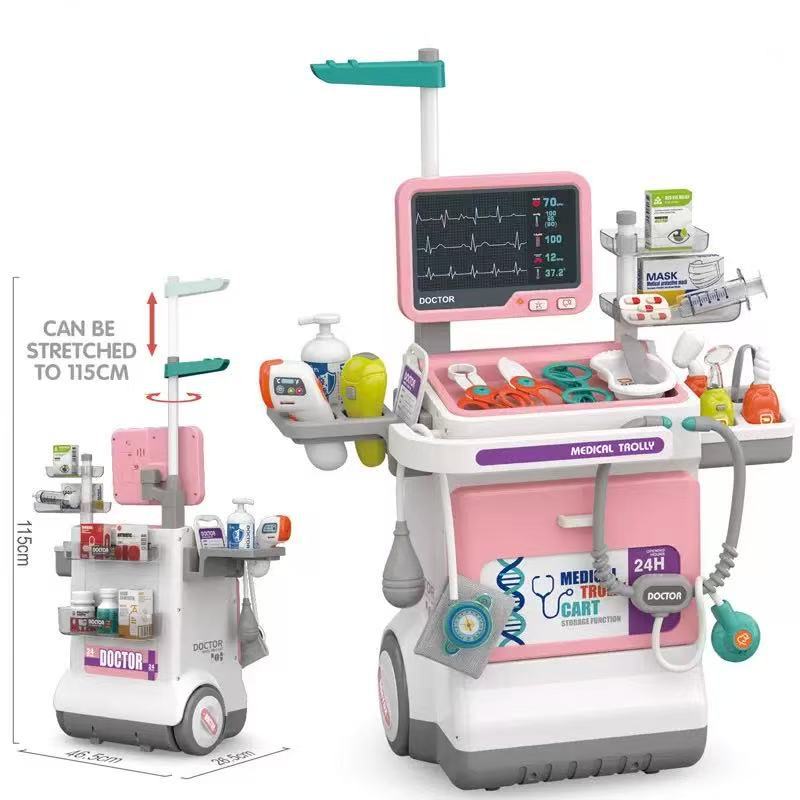 Ensemble de Jeu de Docteur pour Enfants — Jeu de Rôle Médecin