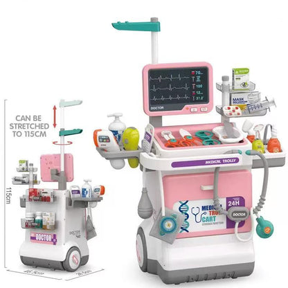 Ensemble de Jeu de Docteur pour Enfants — Jeu de Rôle Médecin