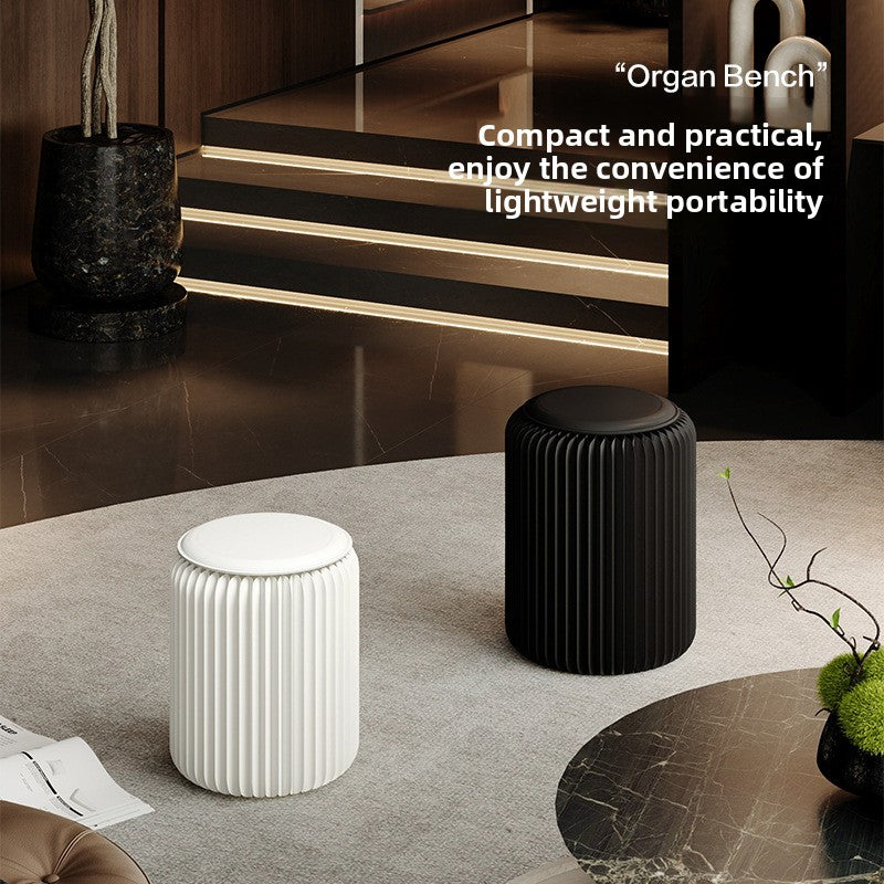 PaperSeat Pro – Tabouret Pliant en Papier Kraft