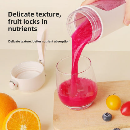 JuicePulse Pro – Draagbare USB Juicer 200W | 18.000 tpm, 500 ml, 3 Kleuren