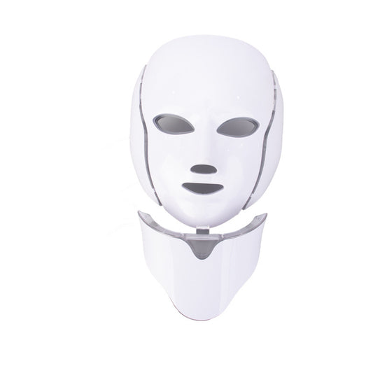 Neck & Face Glow Mask – Masque LED Photothérapie Visage, Cou & Décolleté