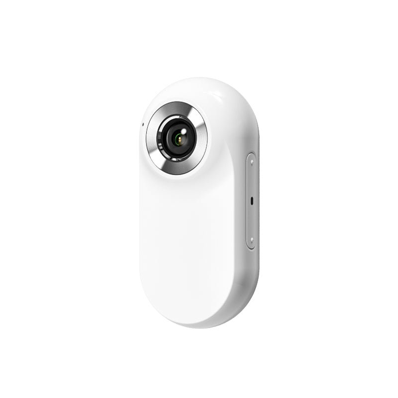 Caméra HD pour Collier Animal de Compagnie — Angle Réglable 360° / 1080P / Noir ou Blanc