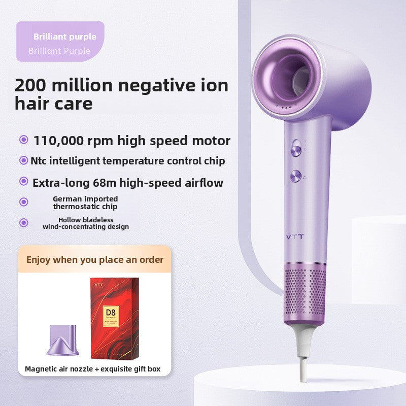 AirSpeed Pro – High-Speed haardroger met negatieve ionen