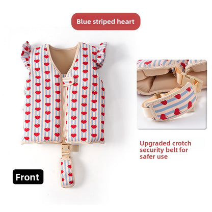 SwimSafe Kids – Gilet de Natation Enfant Sans Gonflage |