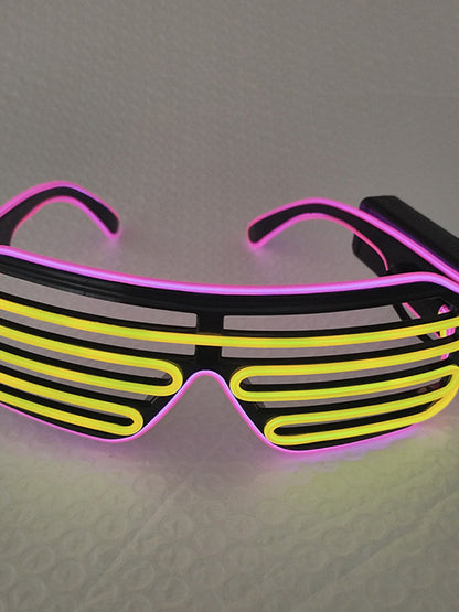 Lunettes Lumineuses LED Sans Fil pour Soirées