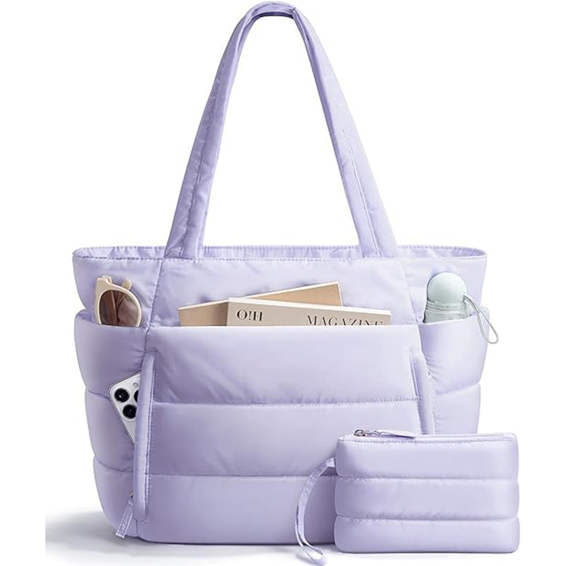 Sac Matelassé Voyage & Quotidien