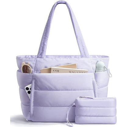 Sac Matelassé Voyage & Quotidien