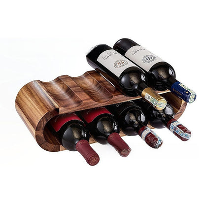 Casier à Vin en Bois Style Européen