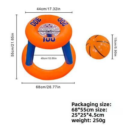 Opblaasbare basketbalring — Zwembad & Buiten