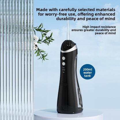Hydropulseur Buccal Électrique  / 4 Coloris