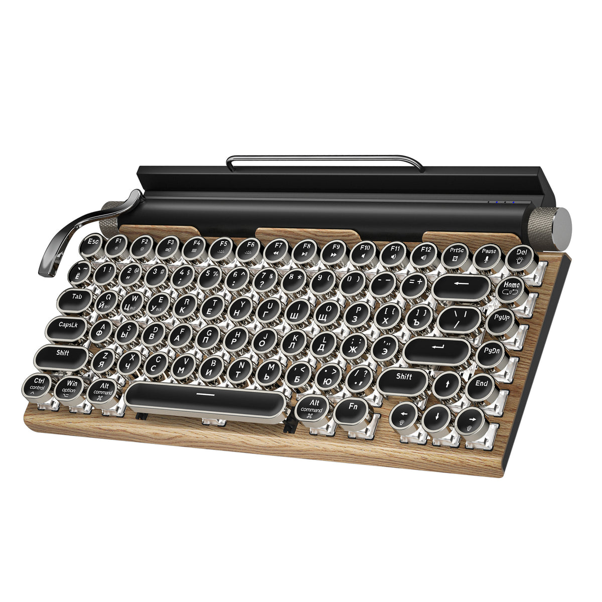Clavier Mécanique Bluetooth Rétro — 83 Touches / Hot-Swap / Style Vintage