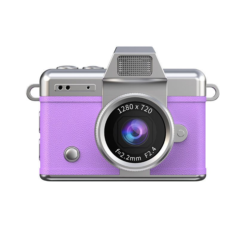 Mini appareil photo numérique rétro