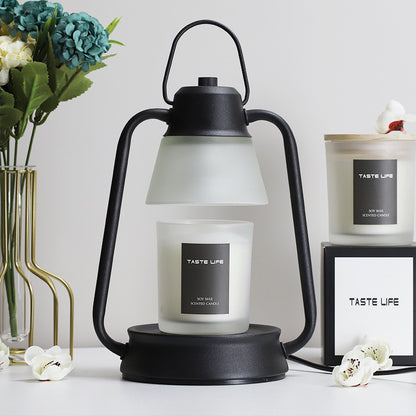 Lampe chauffe-bougie rétro