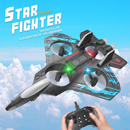 Drone met LED-schuim, acrobatiek, 6 kanalen