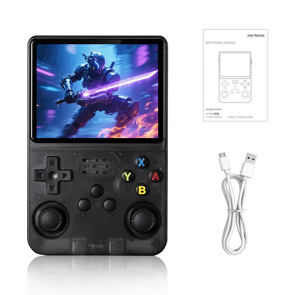 Retro handheld console — Linux Dual OS, 20.000 games, WiFi, 64/128 GB