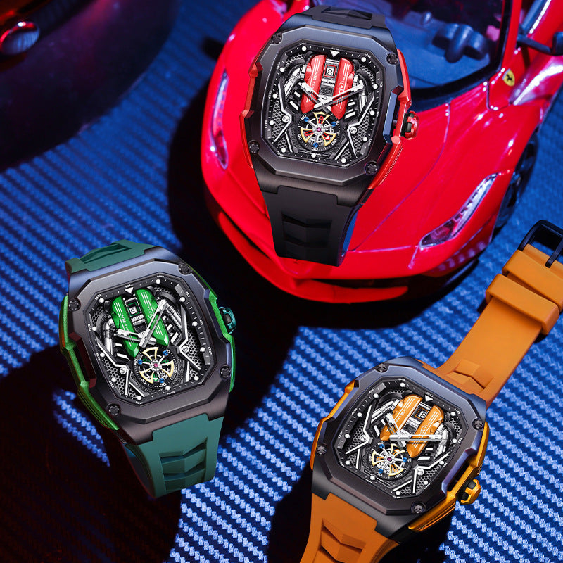 Herenhorloge Tonvorm Lichtgevend