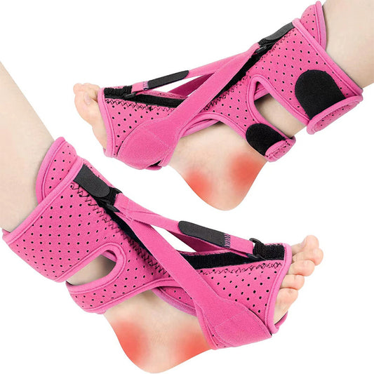 Attelle de nuit réglable pour pied et cheville