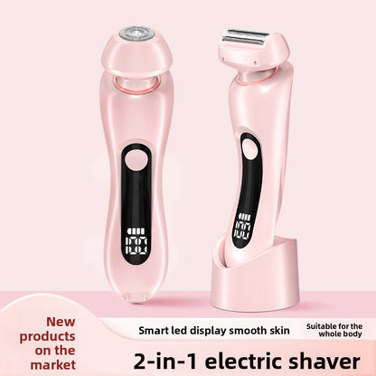 SilkTrim Lady – Scheerapparaat & Epilator Multizone voor Dames