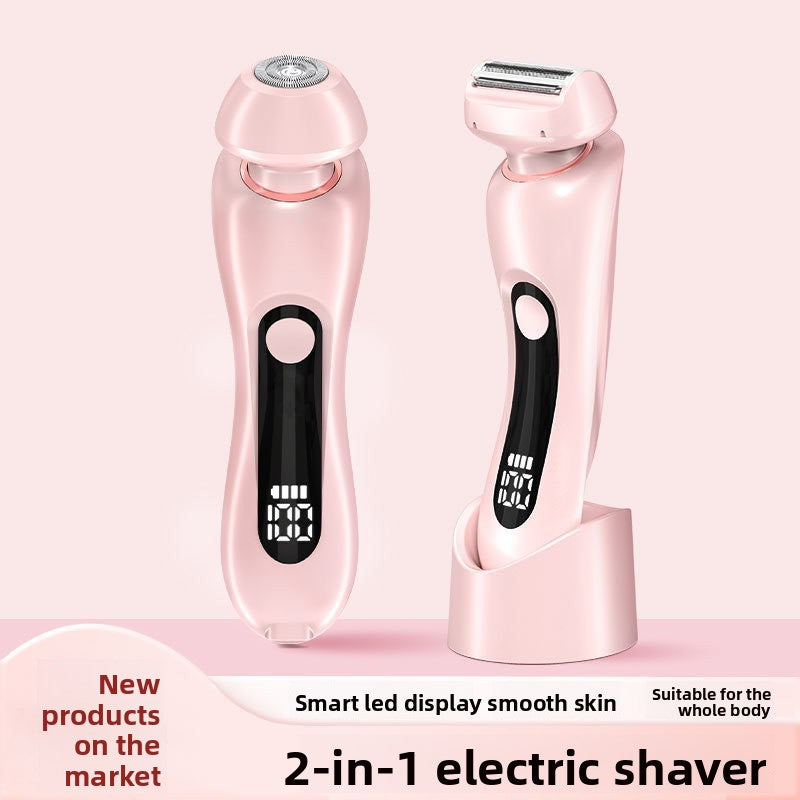 SilkTrim Lady – Scheerapparaat & Epilator Multizone voor Dames