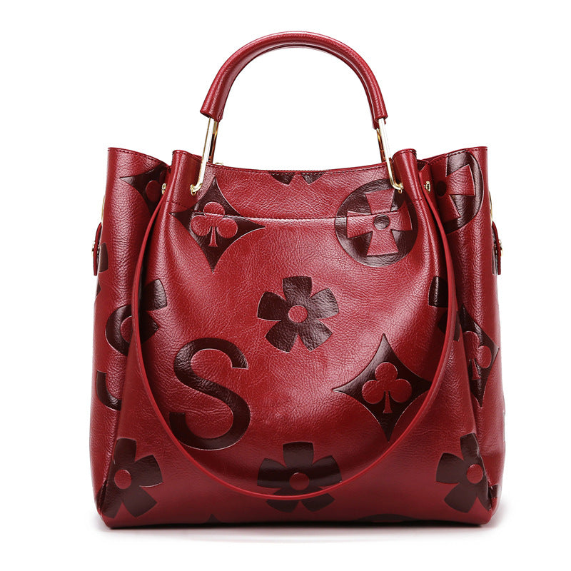 Sac Cabas Rétro Femme Motifs Floraux / 6 Coloris