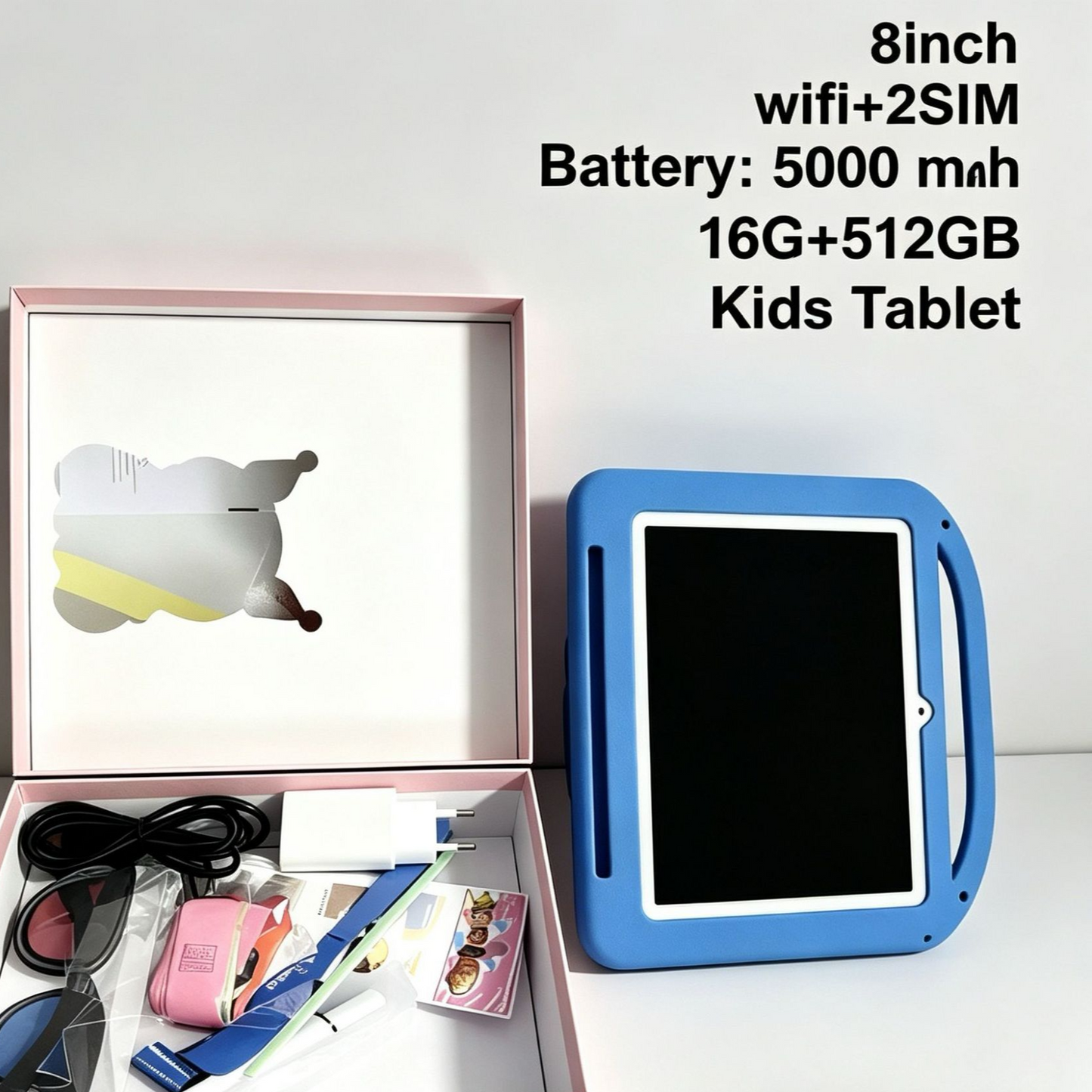 KidSmart Pro – Tablette Android Enfant