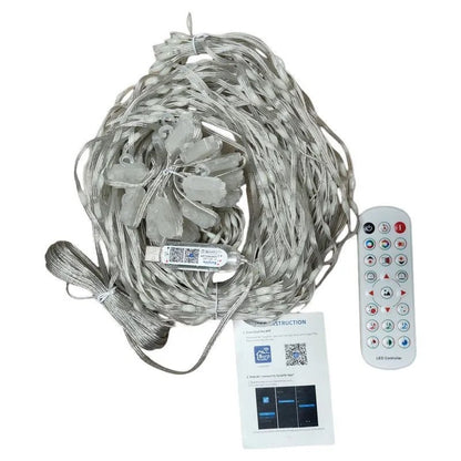 Rideau Lumineux LED RGB Bluetooth - 3 Tailles